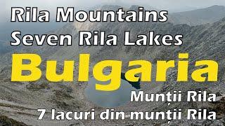 Rila Mountains Bulgaria, Seven Rila Lakes | TravelScape #11