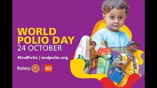 Dr Hamid Jafari Rotary - Polio eradication