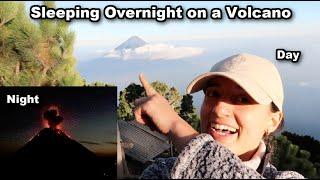 HIKING A VOLCANO IN GUATEMALA *difficult* everything to know before hiking Volcano Acatenango