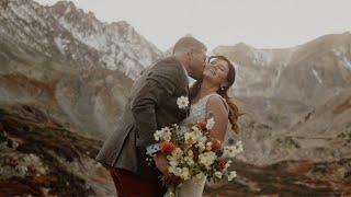 Deeply Emotional Colorado Wedding Video At Lake Isabelle | Colorado Elopement