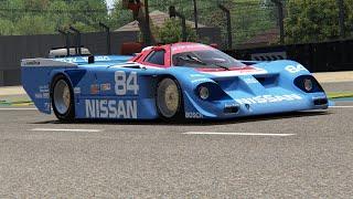 Assetto Corsa - Nissan GTP ZX Turbo 1987 IMSA GTP