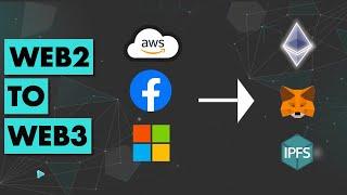 Web2 to Web3 in 2 mins (for developers)