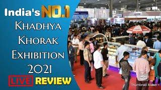 Khadhya Khurak Exhibition 2021 India At Gandhinagar A to Z Stalls