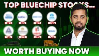 Top bluechip stocks at good valuation after excellent correction | SIP Grade Stocks