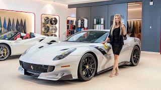 Tour of the Ferrari F12 TDF