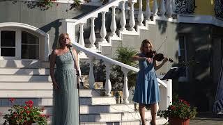 Elena Nekrasova and Anna Semenenko sing/play Saint-Saens' "Aria of Delilah"