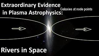 Extraordinary Evidence in Plasma Astrophysics: Rivers in Space