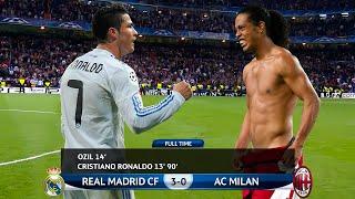 Ronaldinho will never forget Cristiano Ronaldo's humiliating performance in this match