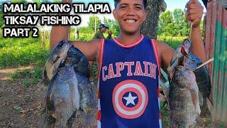 e128 Part 2 | Tiksay | Airgun Fishing | Malalaking TILAPIA @D Ilocano Hunter