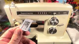 $50 JACKPOT PAYOFF !!! : MADE IN JAPAN KENMORE 158.19411 BONUS: HOW TO REMOVE THE BOTTOM (video 399)