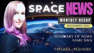 Space News - NOVEMBER- Monthly Summary - Gosia´s Recap