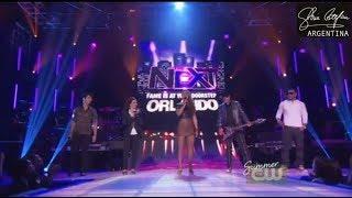 Joe Jonas, Gloria Estefan, John Rich & Nelly - Mentors Intro Medley (The Next: Orlando 2012)