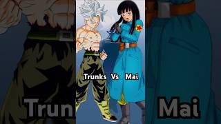 Mirai TrunksVs Mai| Who is Strongest? #gokui #goku