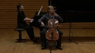 Beethoven - Cello Sonata in A Major, op.69 (Maxim Calver & Kumi Matsuo)