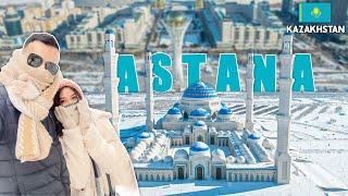 Kazakhstan's Astana : First Impressions of the Futuristic City!