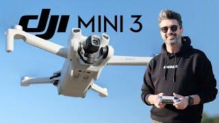 TÜRKİYE'DE İLK! DJI Mini 3 İnceleme Videosu