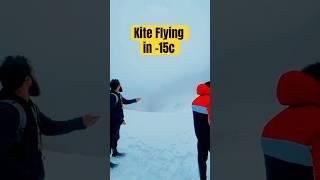 Kite flying Passion : Extreme weather : Basant international