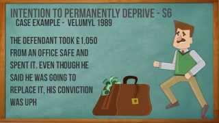 Theft - A2 Criminal Law