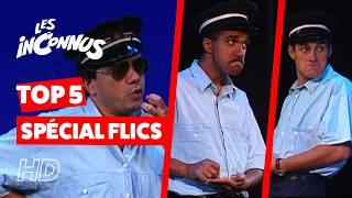 Les Inconnus | Les meilleurs sketchs sur LA POLICE [HD]