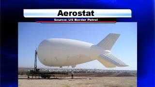 Border Patrol Tests Balloons