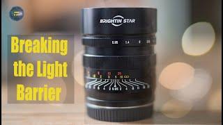 Brightin Star 50mm 0.95 - Breaking the Light Barrier!