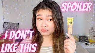 HONEST REVIEW: Maybelline Fit Me Tinted Moisturiser | Carmen Jia