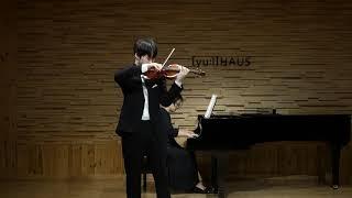 Saint Saëns: Violin Concerto No.3 in b minor, Op 61 1st mov (Dayoon You)