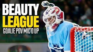 Playing in an NHL Summer League // Mic’d Up Mask GoPro • Da Beauty League ‘24 Week 4