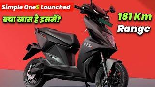 Simple Energy ' Simple One S ' Launched at Rs. 1.39 lakh | 181km/ch | Top Seed | Price