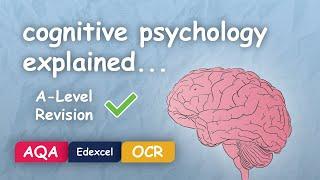 What is Cognitive Psychology? #Alevel #Revision (Themes in Psychology Explained)