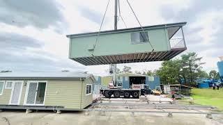 CLARET ASH - HI-TECH MODULAR HOME BUILDER NSW AUSTRALIA