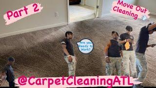 Moving Out Cleaning “Repeat Customer Loves The Work” Part Two