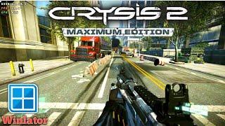 Crysis 2 Maximum Edition Winlator 8.0 Amod Poco F6