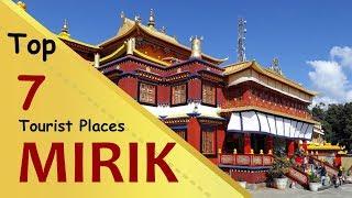 "MIRIK" Top 7 Tourist Places | Mirik Tourism | WEST BENGAL | INDIA