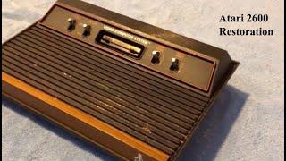 Untested Atari 2600 Restoration