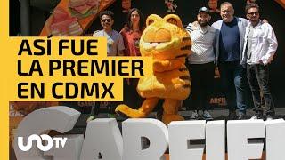 "Garfield: Fuera De Casa", Así Se Vivió Su Premier En Cdmx