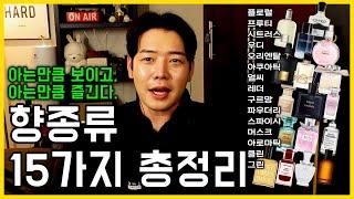[향수추천] 향수 종류, 향 종류 총정리, #남자향수 #여자향수