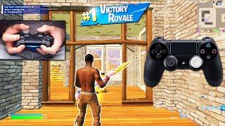 PS4 PRO Controller ASMR  Handcam Fortnite Tilted Zone Wars 