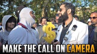 £10k Offered By Shia- Mo Deen vs Smile2Jannah | Speakers Corner | 4K