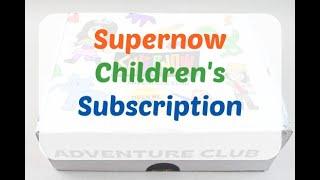 Supernow Adventure Club “Escape From Egypt” Unboxing/Review + Coupon