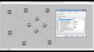 OPNET Lab 5: Routing Information Protocol