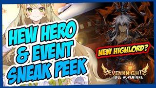  New Hero (CELINE) & Exciting New Year’s Event Sneak Peek! | Seven Knights Idle Adventure 