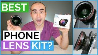 Best Smartphone Lens Kit? - Amir 2 in 1 Lens Review