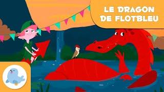 Histoires pour enfants - Le dragon- Sans texte