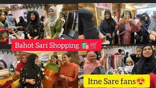 Saba Ne Ki Bahot Si Shopping ️ | Saba Sunny Vlog | Saba Ibrahim Vlogs | Saba Ibrahim family