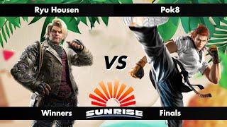 Sunrise 2024 - Ryu Housen (Paul) vs Pok8 (Hwoarang) - Tekken 8 - Winners Finals
