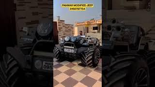 MODIFIED WILLYS JEEP MONSTER TYRES IN PUNJAB