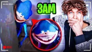 WE FOUND SHIN SONIC IN REAL LIFE!? (SHIN SONIC ATTACKED US At 3AM!)