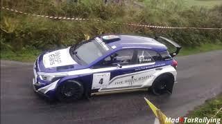 Meirion Evans rallying highlights