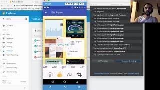 Android UI Testing with Espresso and Google Cloud Test Lab